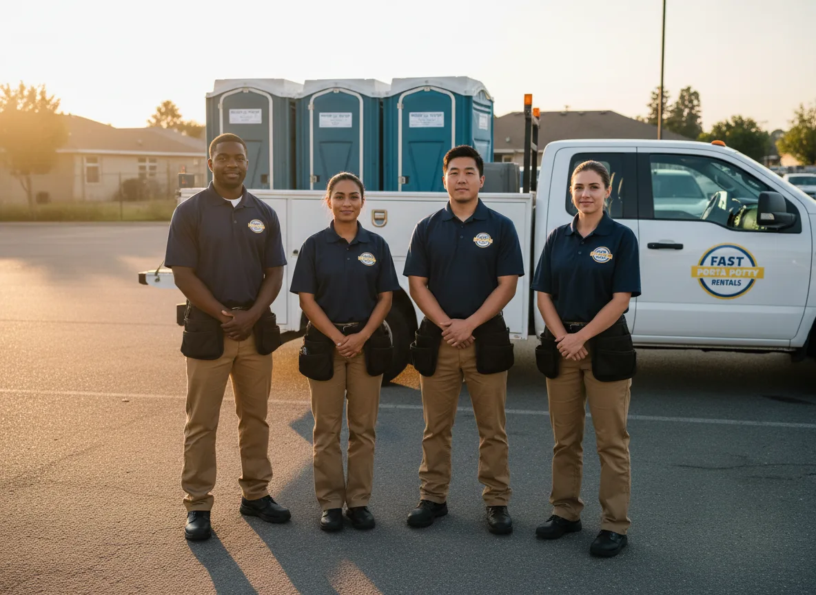 Standard Porta Potty Rentals company in Keene, KY