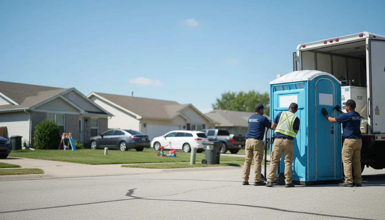 Standard Porta Potty Rentals in Keene, KY near me